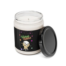 Wicked Sisters Clean Cotton Scented Soy Candle, 9oz