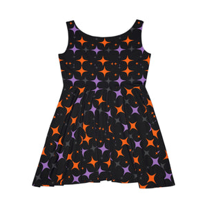 Spooky Confetti Women's Skater Dress