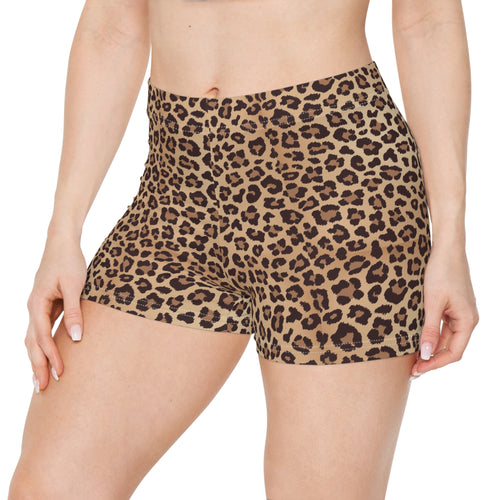 Bettie Leopard Women's Shorts