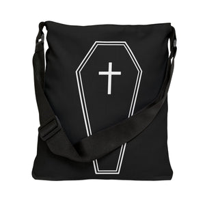 Coffin Adjustable Tote Bag