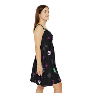 Zombie Mix Women's Skater Dress