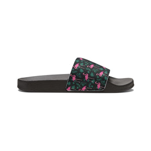 Flamingo print Women's Removable-Strap Sandals