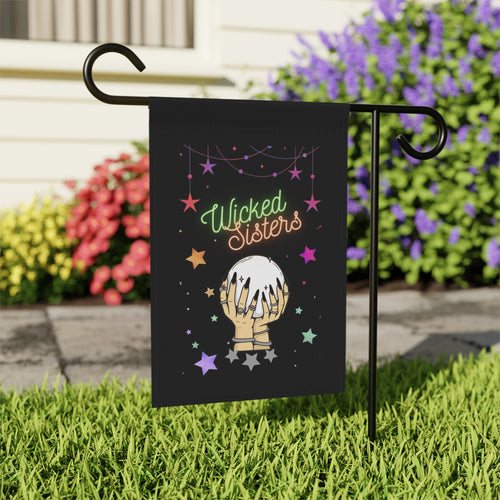 Wicked Sisters Garden & House Banner