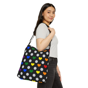 Pride Is Everyday Adjustable Tote Bag