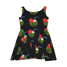 Summerween Colada Women's Skater Dress