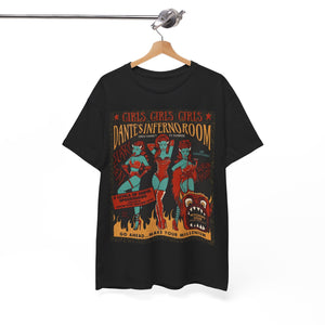 Dante’s Inferno Unisex Heavy Cotton Tee