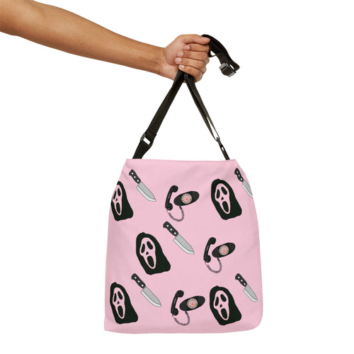 Scream Queen Adjustable Tote Bag