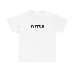 Witch Unisex Heavy Cotton Tee