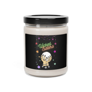 Wicked Sisters Clean Cotton Scented Soy Candle, 9oz