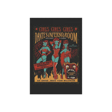 Welcome to Dante’s Inferno Room Garden & House Banner