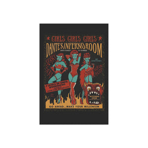 Welcome to Dante’s Inferno Room Garden & House Banner