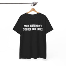 Miss Shannon Unisex Heavy Cotton Tee