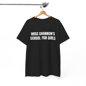 Miss Shannon Unisex Heavy Cotton Tee