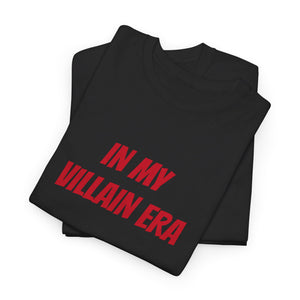 Villain Era Unisex Heavy Cotton Tee