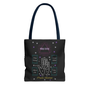 New! Psychic Readings Tote Bag