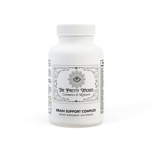 The Pretty Wicked Brain Support Complex Supplement (60 Capsules)