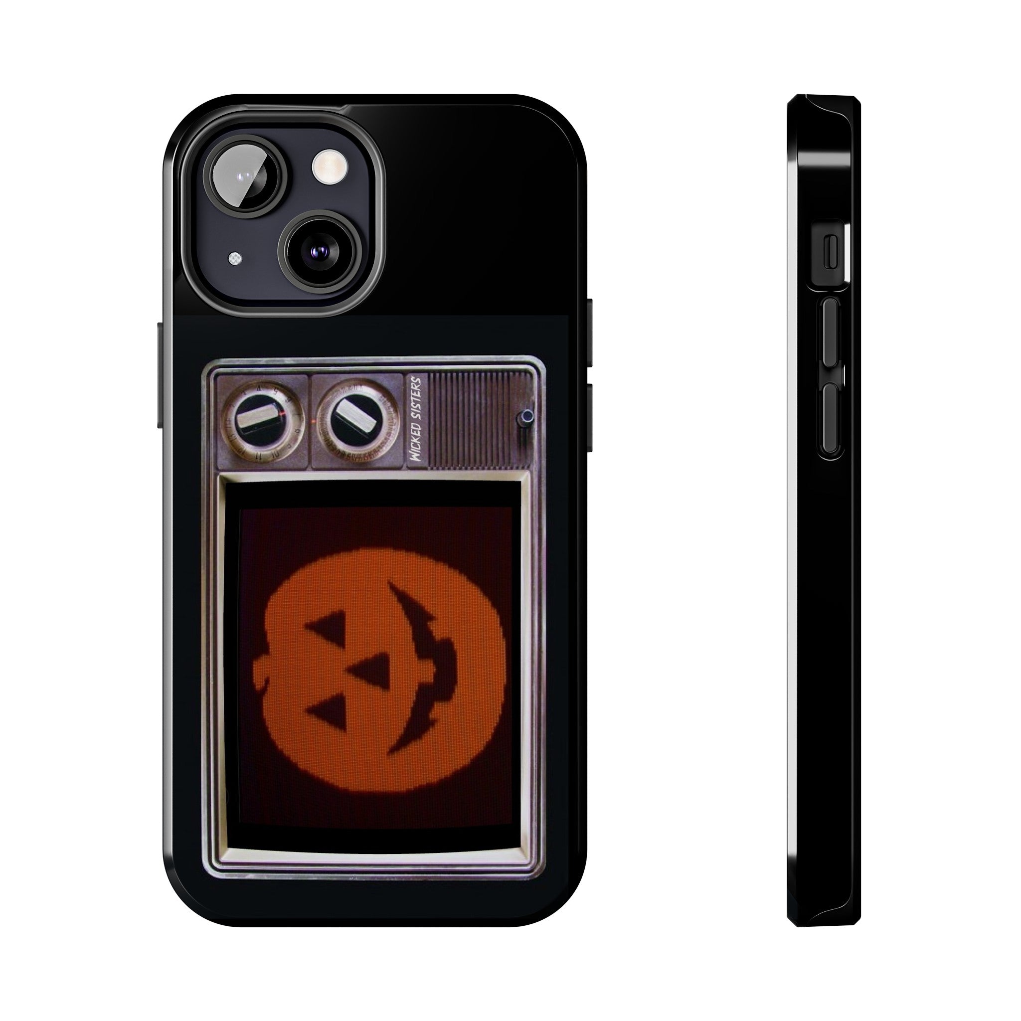 TV Pumpkin Tough Phone Cases Wicked Sisters Cosmetics TV Pumpkin Tough Phone Cases Wicked Sisters Cosmetics
