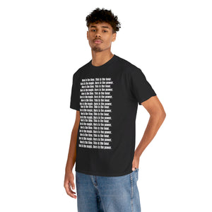 Chant Unisex Heavy Cotton Tee