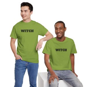 Witch Unisex Heavy Cotton Tee