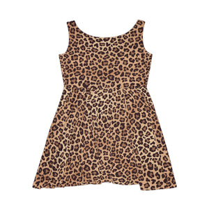 Bettie Leopard Women's Skater Dress