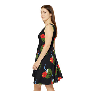 Summerween Colada Women's Skater Dress