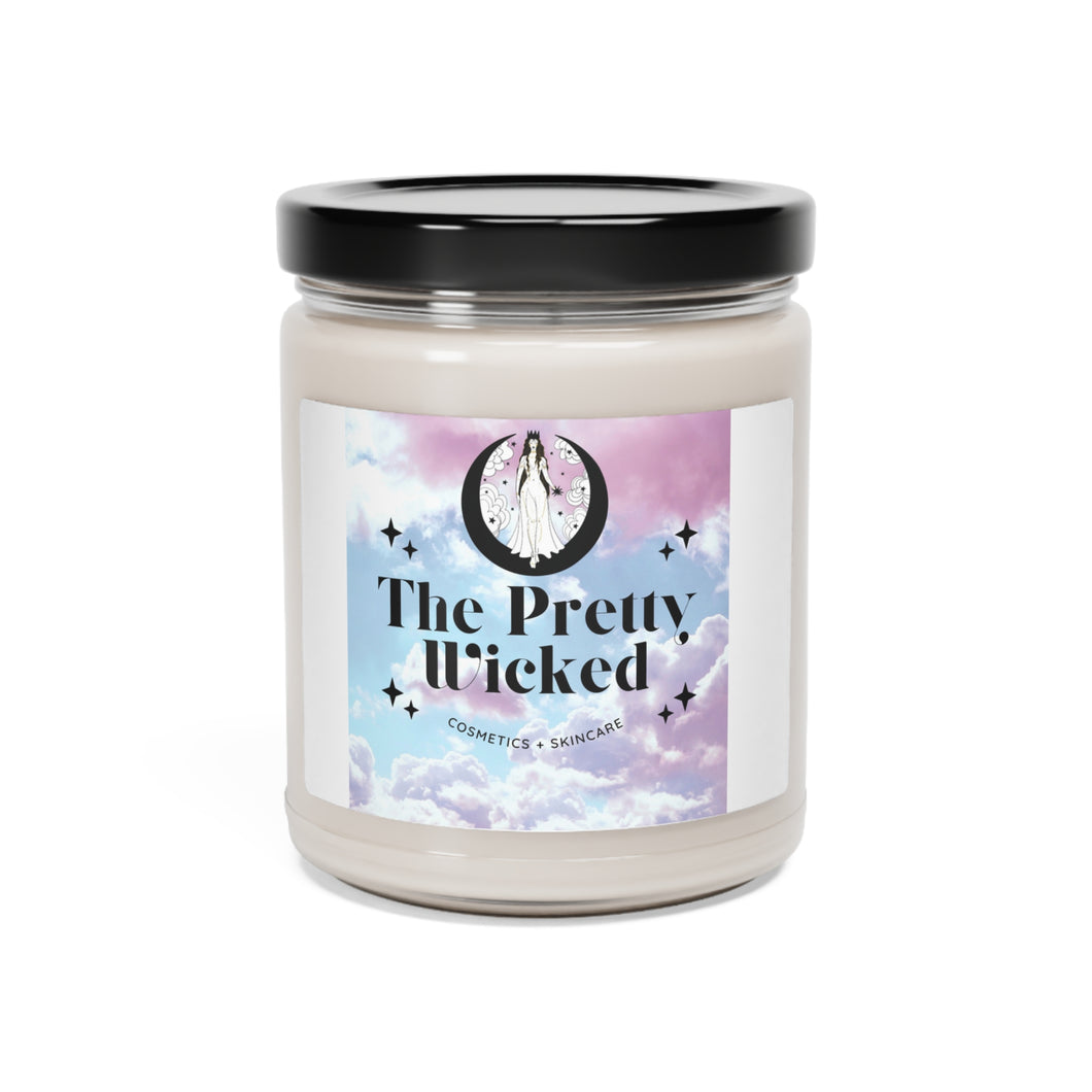 The Pretty Wicked Sea Salt & Orchid Scented Soy Candle, 9oz