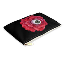 Flower Makeup and Accessories Pouch