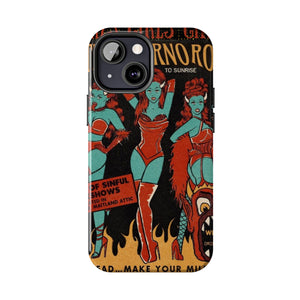 Dante’s Inferno Tough Phone Cases