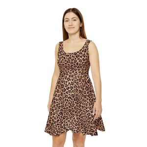 Bettie Leopard Women's Skater Dress