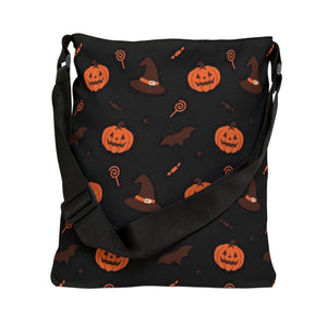 Hallows Eve Adjustable Tote Bag