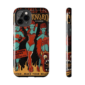 Dante’s Inferno Tough Phone Cases