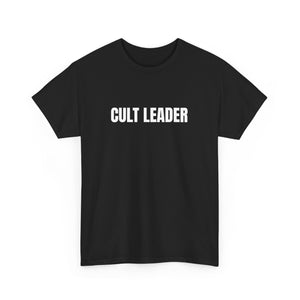 Cult Leader Unisex Heavy Cotton Tee