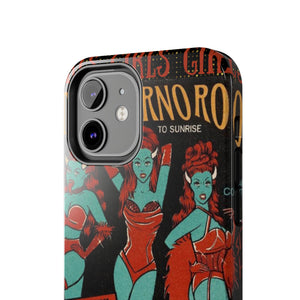 Dante’s Inferno Tough Phone Cases