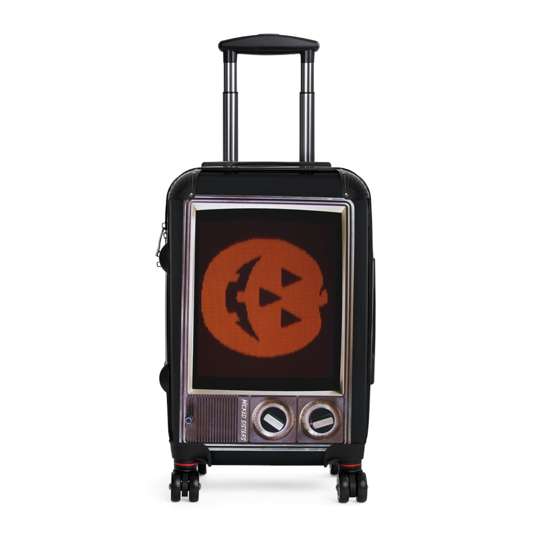Tv Pumpkin Suitcase