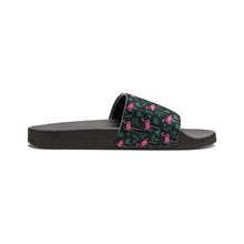 Flamingo print Women's Removable-Strap Sandals