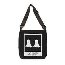 No Feet Adjustable Tote Bag