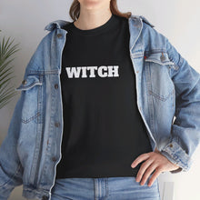 Witch Unisex Heavy Cotton Tee