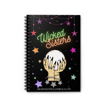 Wicked Sisters Cosmetics Spiral Notebook - Ruled Line