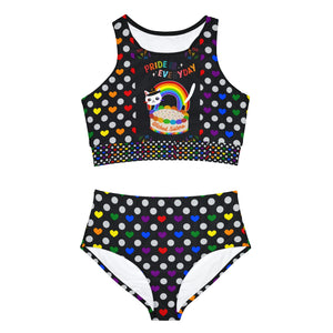 Pride is Everyday Sporty Bikini Set