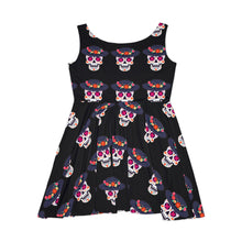 Dia De Los Muertos Hat Women's Skater Dress