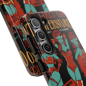 Dante’s Inferno Tough Phone Cases