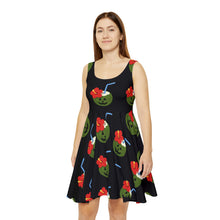 Summerween Colada Women's Skater Dress