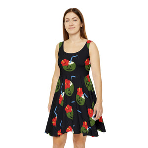 Summerween Colada Women's Skater Dress