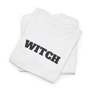 Witch Unisex Heavy Cotton Tee