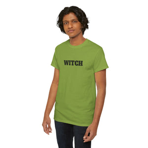 Witch Unisex Heavy Cotton Tee