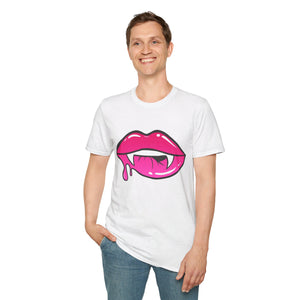 Let’s Fang Unisex Softstyle T-Shirt