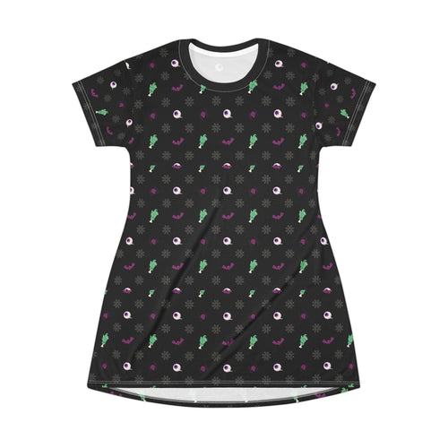 Zombie Mix T-Shirt Dress