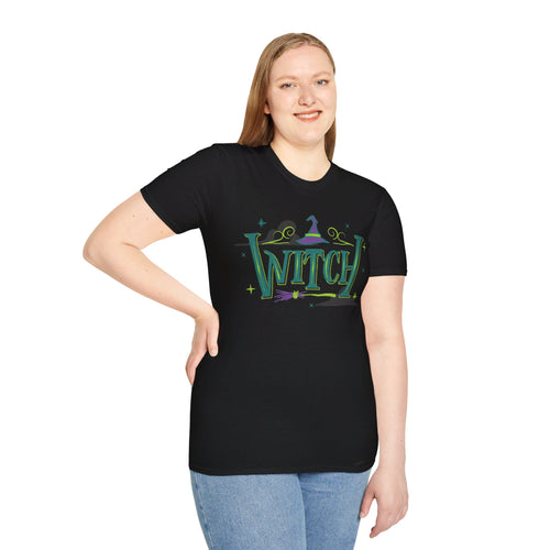 Witch Unisex Softstyle T-Shirt