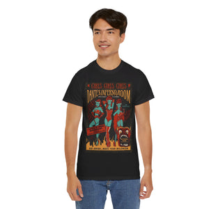 Dante’s Inferno Unisex Heavy Cotton Tee