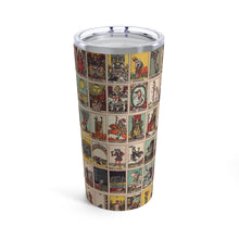 Wicked Tarot Cards Tumbler 20oz